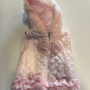Pink vest